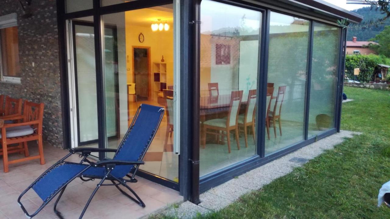Villa Ceh Gabrovica pri Črnem Kalu Eksteriør billede
